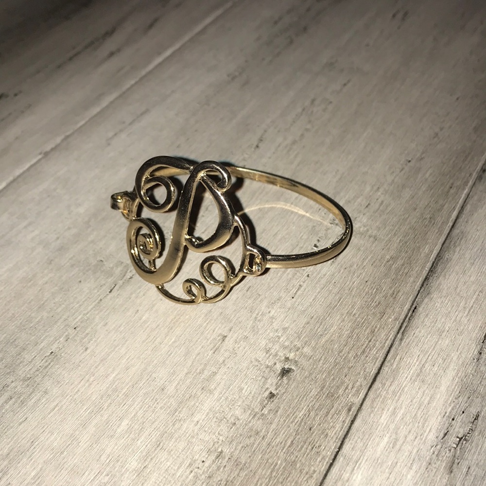P initial bracelet - Picture 3 of 3